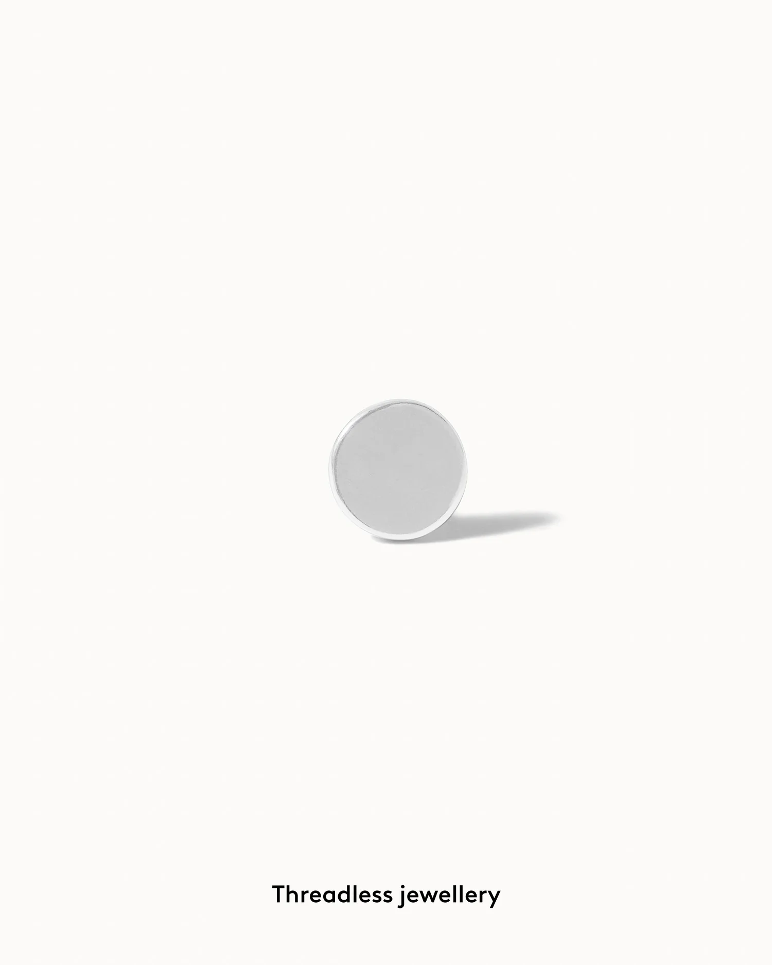 3mm Disc Flat Back Stud
