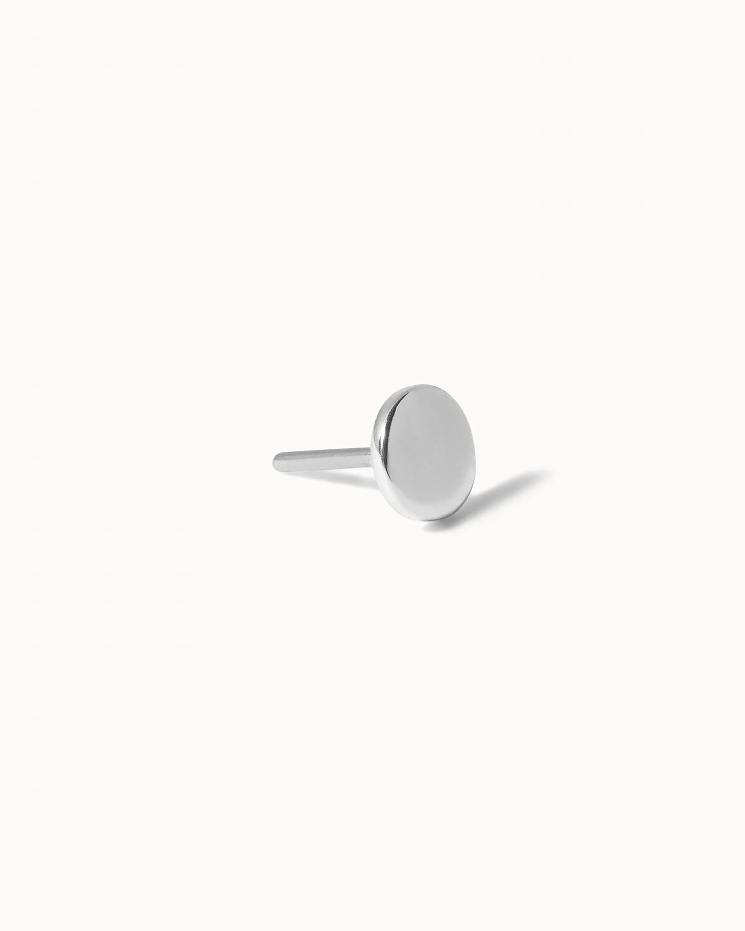 3mm Disc Flat Back Stud - Image 2