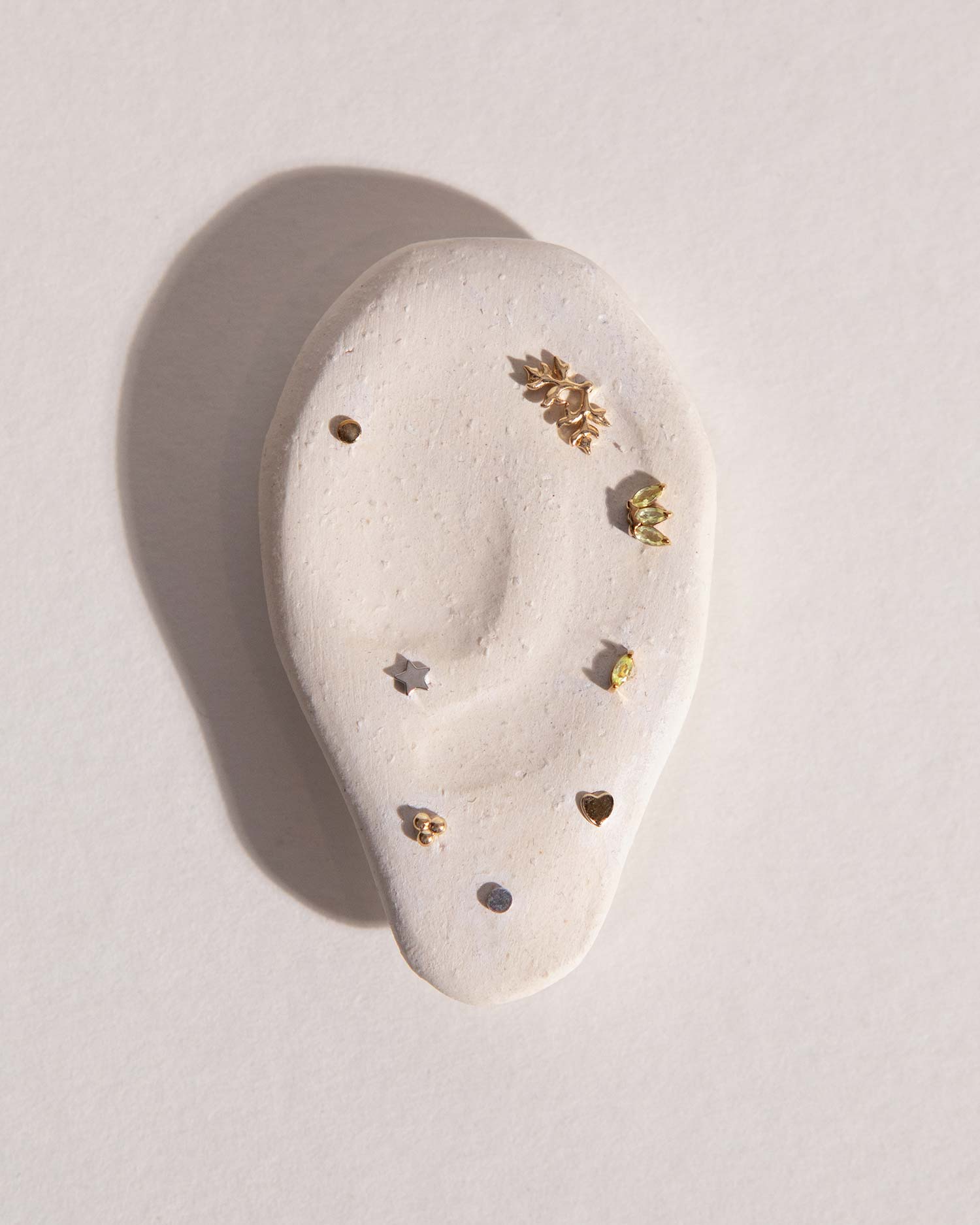 Star Flat Back Stud - Image 4