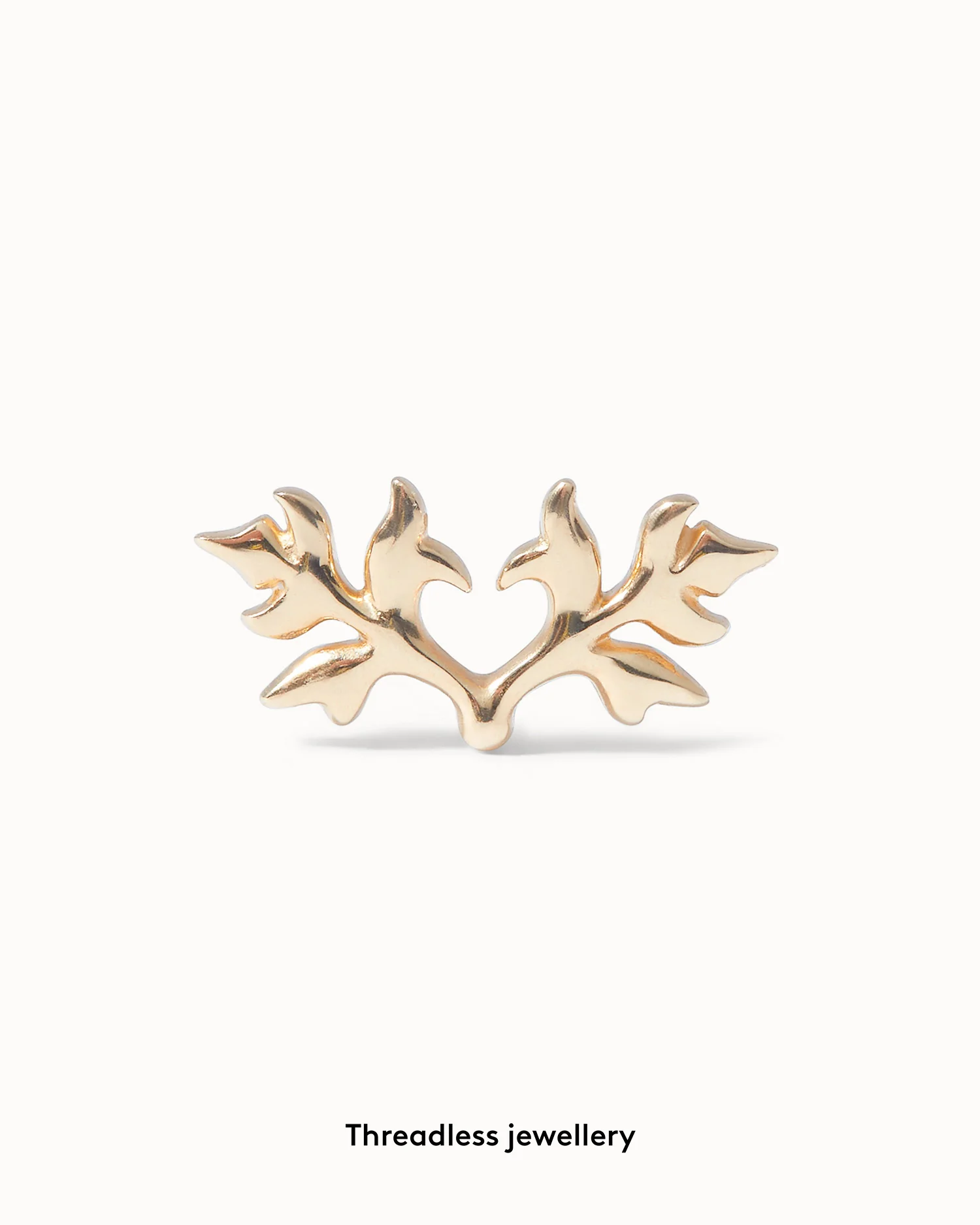 Filigree Flat Back Stud