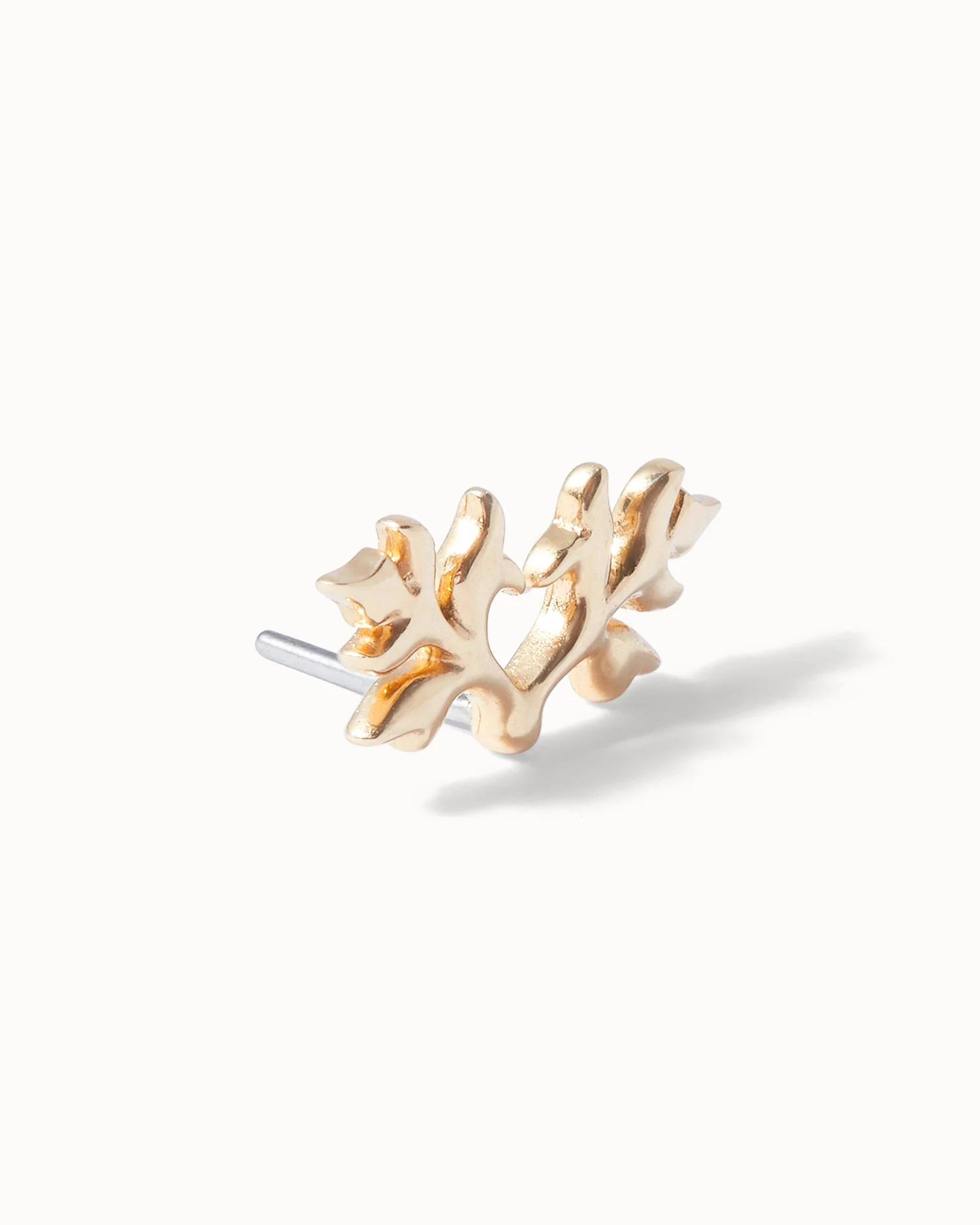 Filigree Flat Back Stud - Image 3