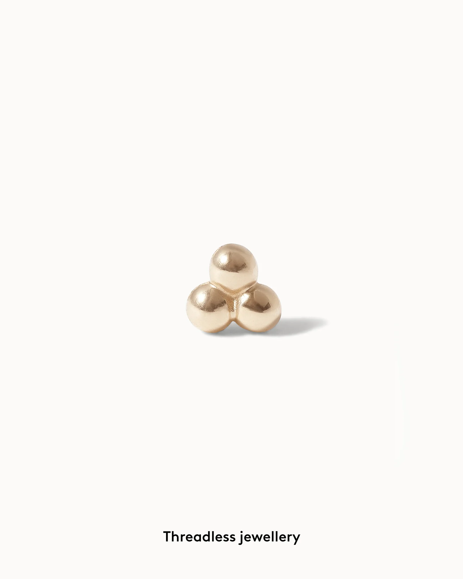Trinity Flat Back Stud