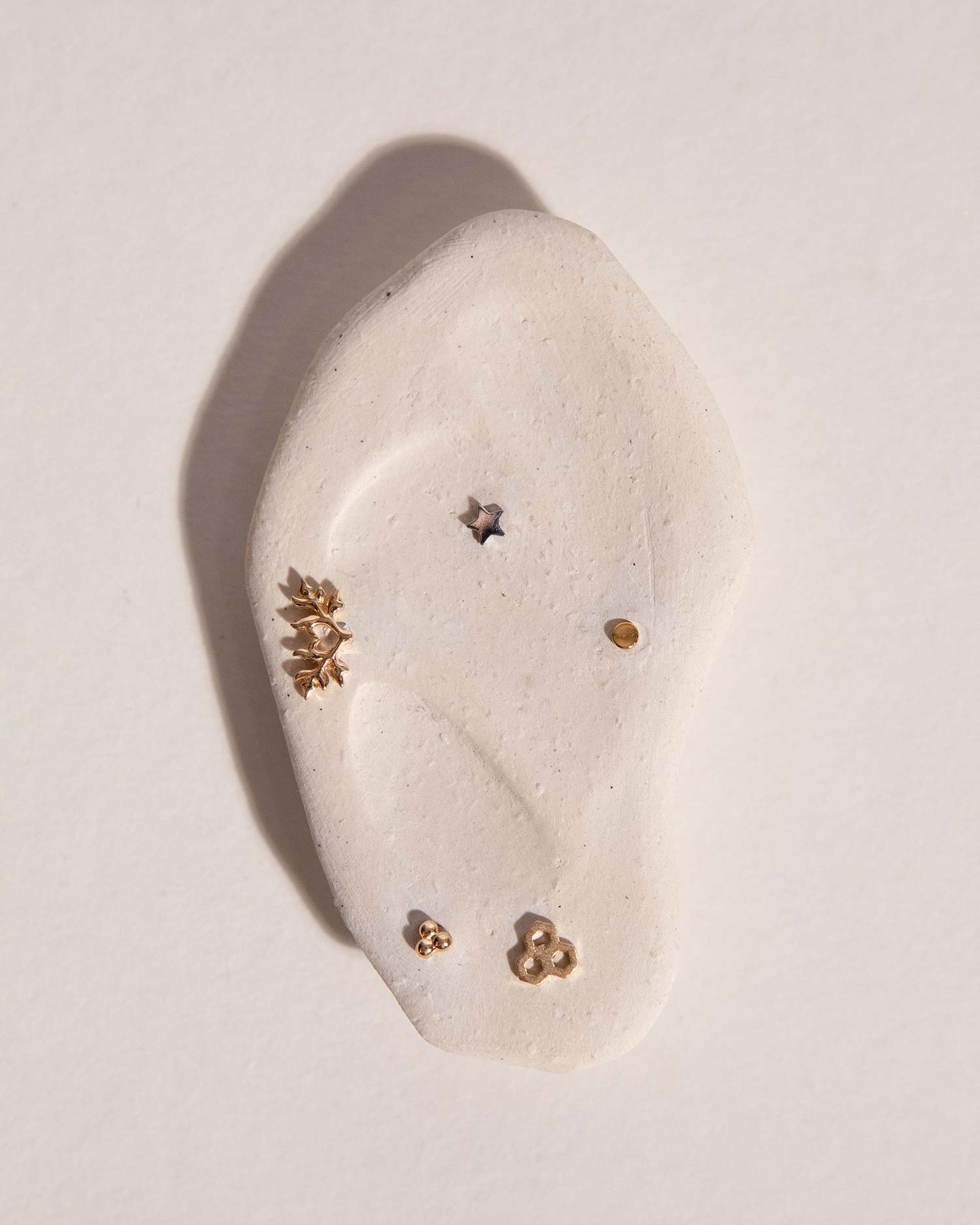 Trinity Flat Back Stud - Image 4