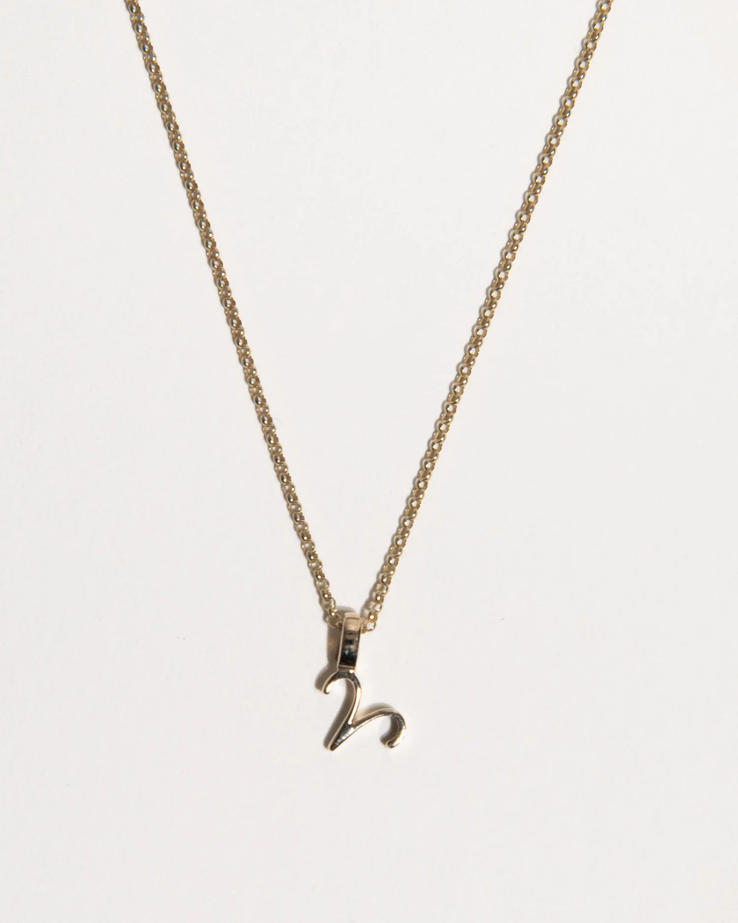 Zodiac Charm Necklace - Image 3