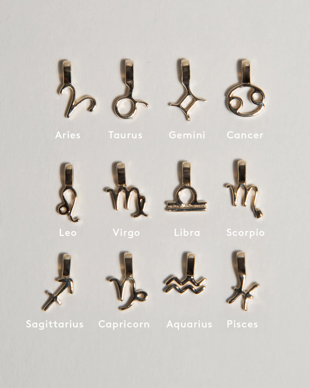 Zodiac Charm Necklace - Image 4