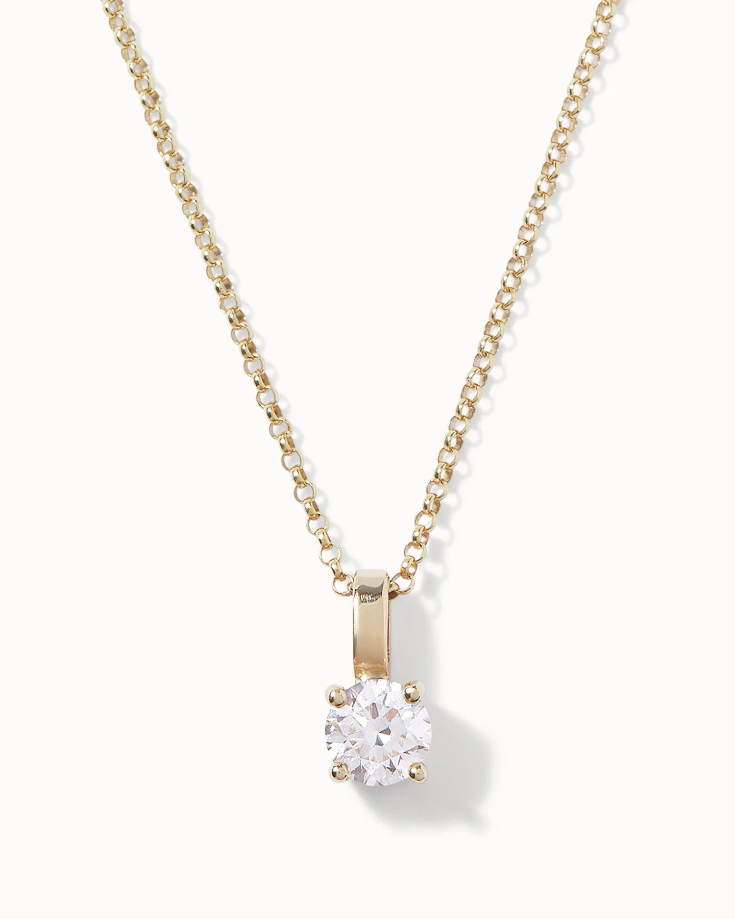 Astar 0.5ct Lab Grown Diamond Necklace - Image 4