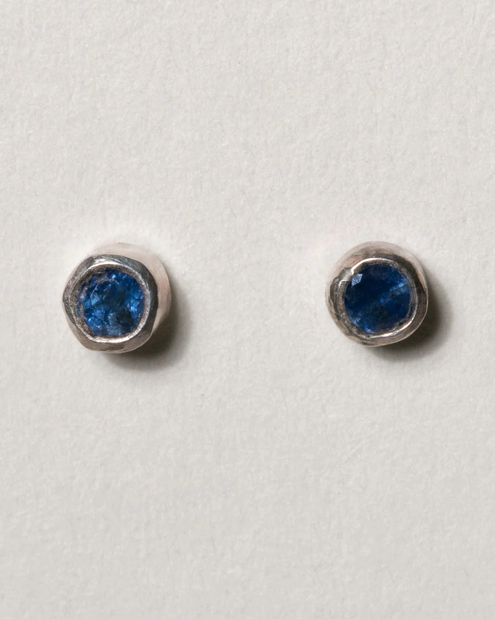 Birthstone Stud Earrings - Image 3