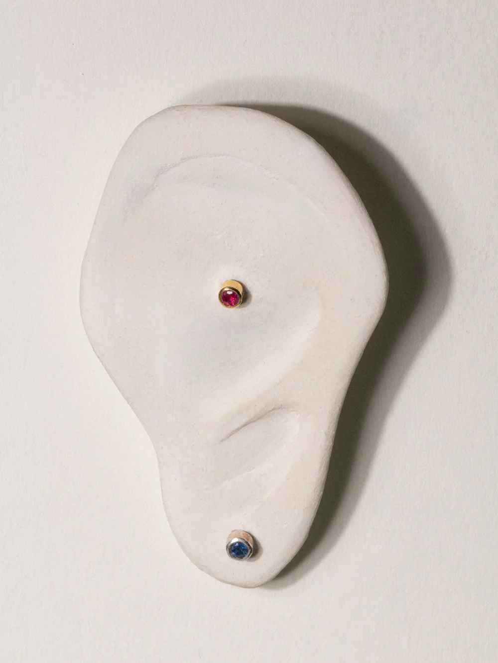Birthstone Stud Earrings - Image 4