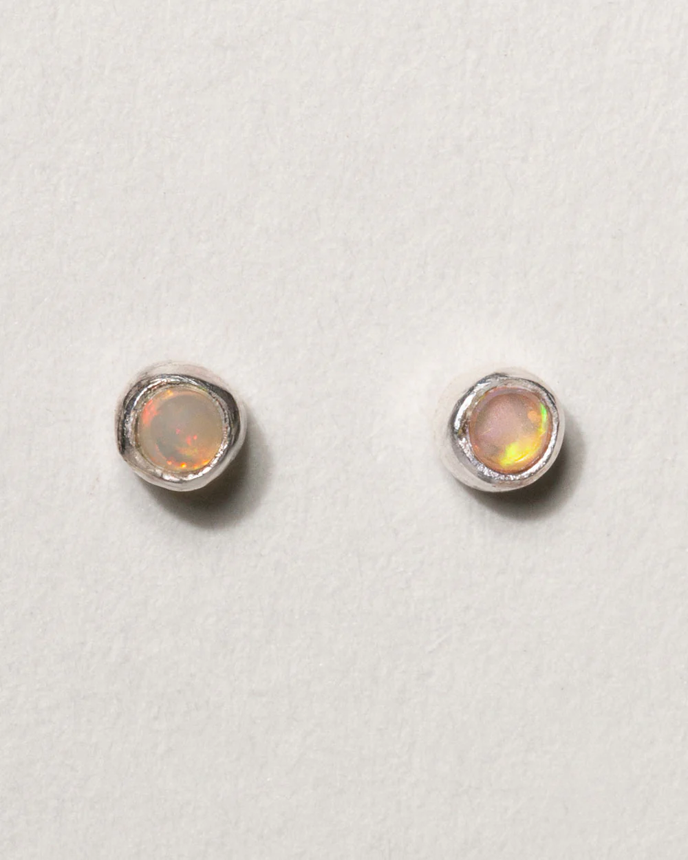 Birthstone Stud Earrings - Image 5