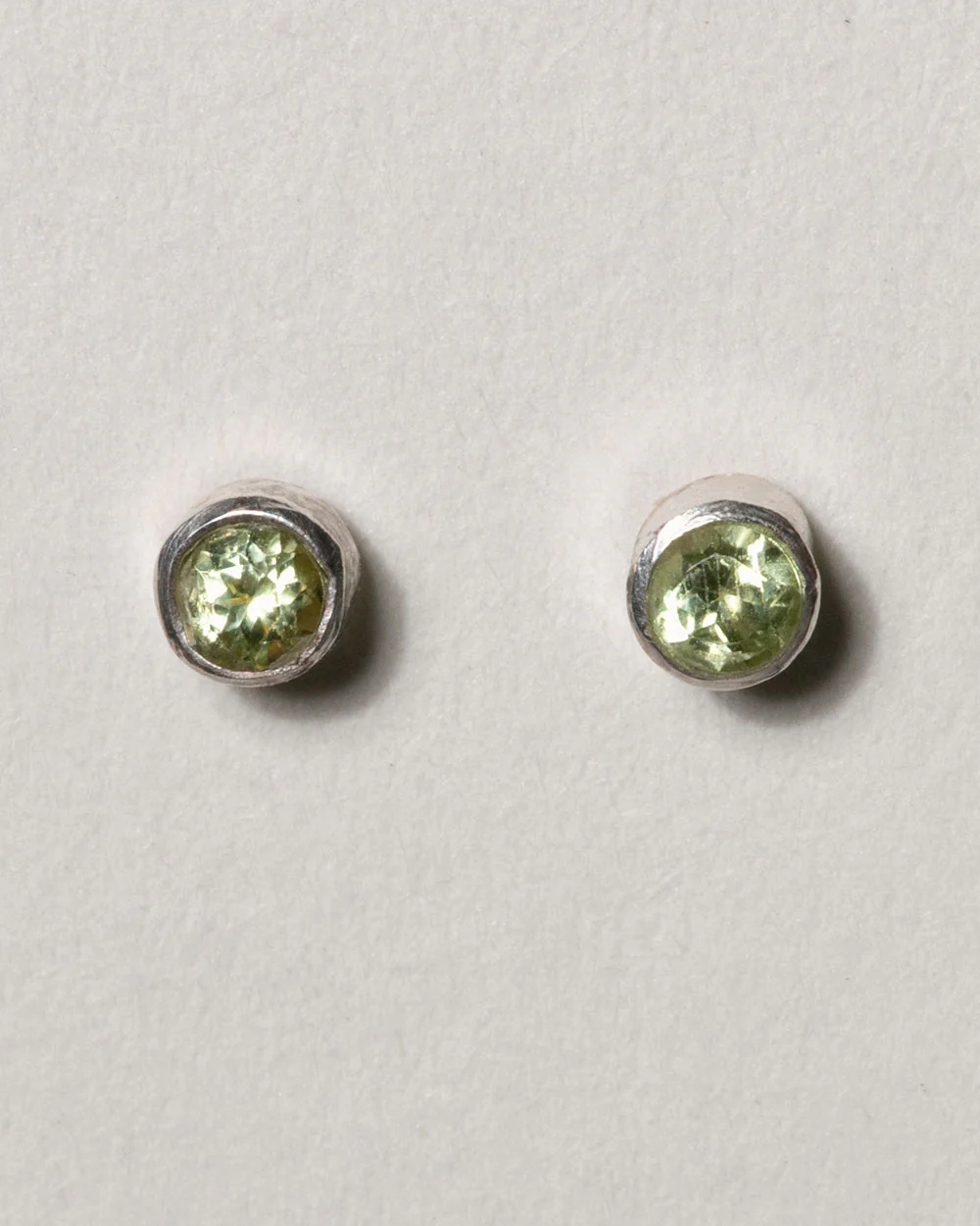 Birthstone Stud Earrings - Image 6