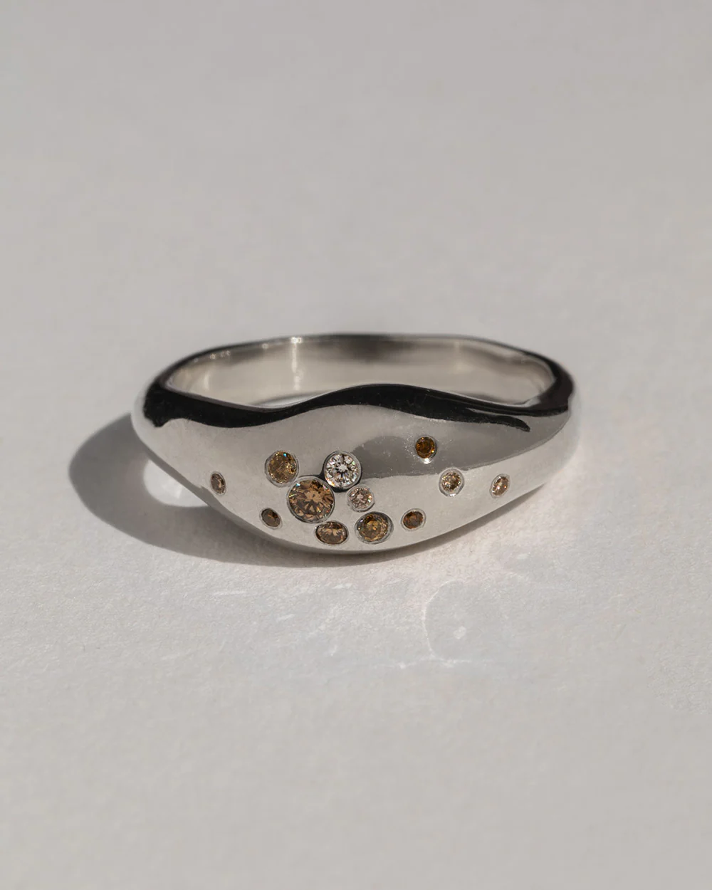 Celestial Diamond Light Ring