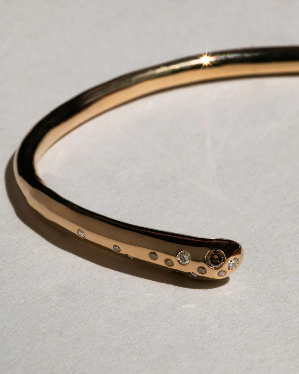 Celestial Diamond Bangle - Image 3