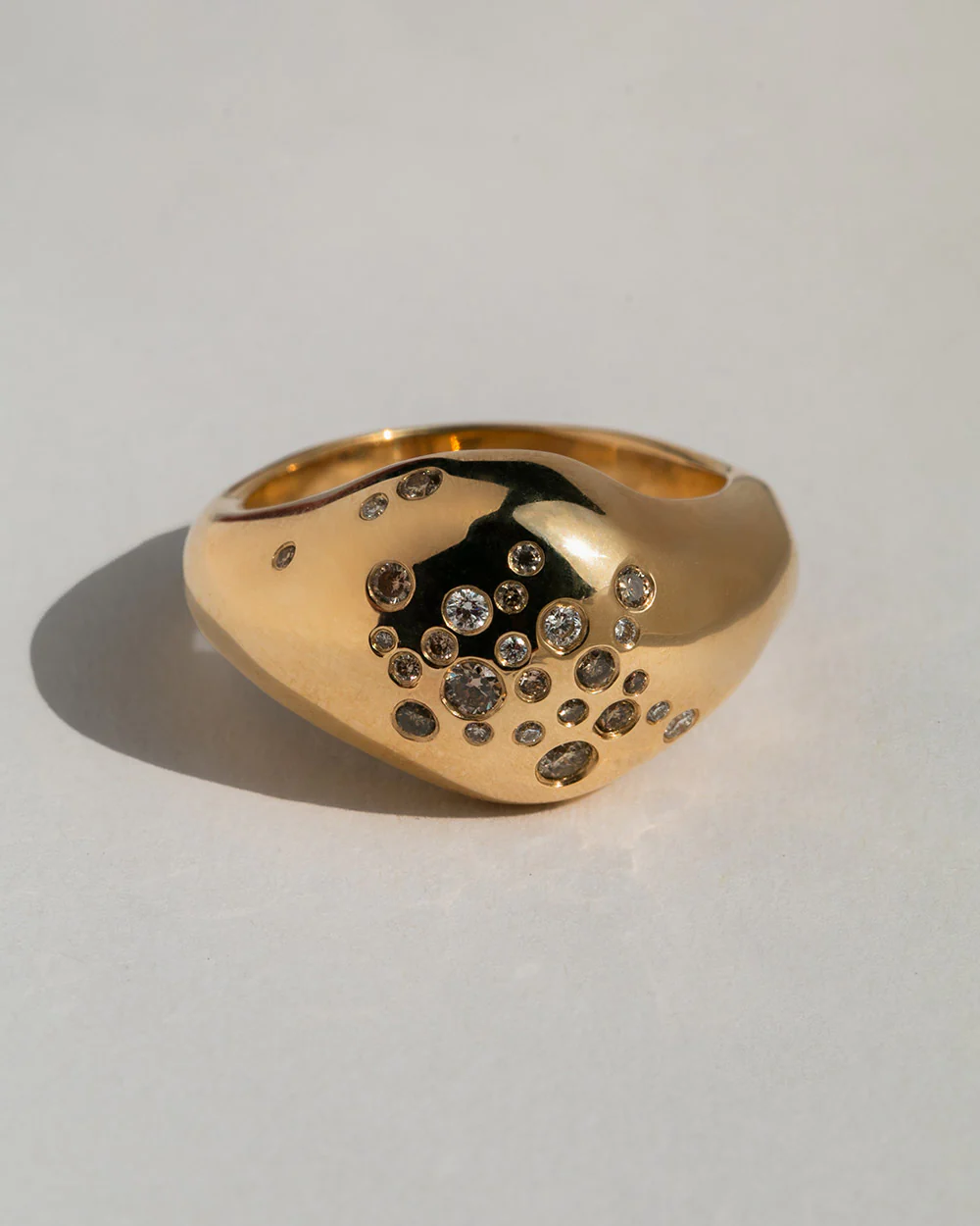 Celestial Diamond Ring
