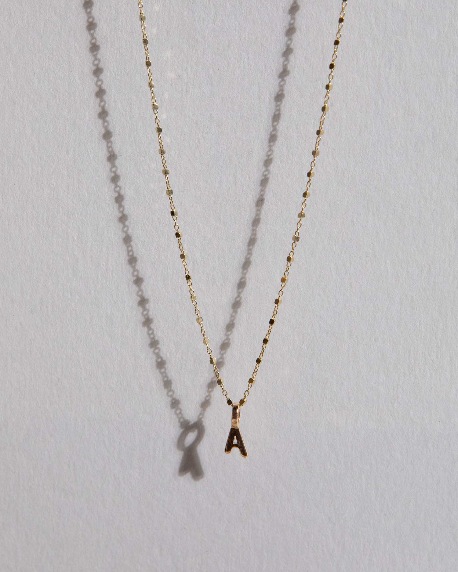 Initial Charm Necklace - Image 2