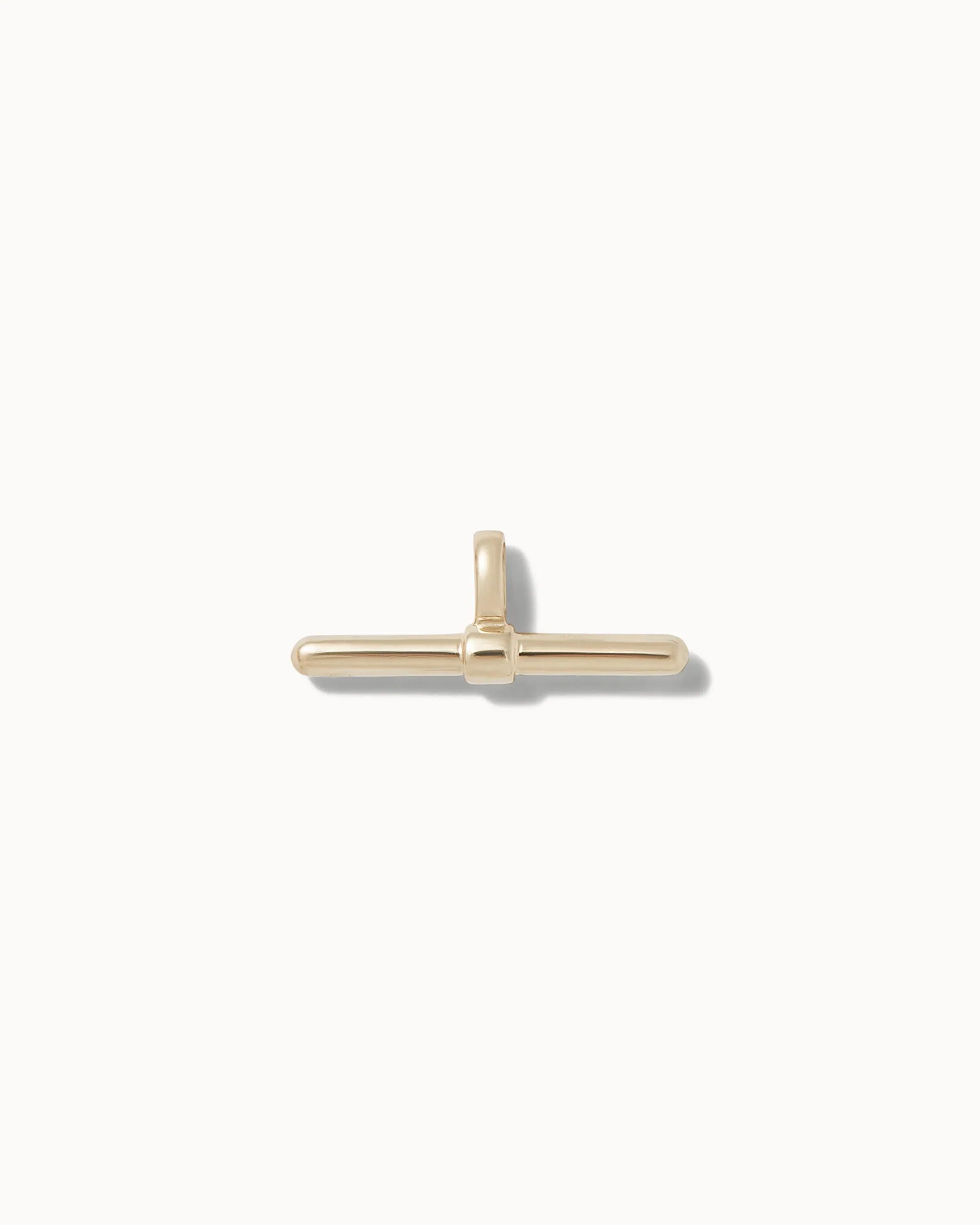 Paper Chain T-Bar Charm Necklace - Image 4