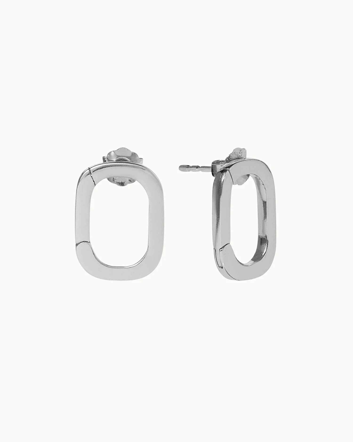 T-Bar Charm Earrings - Image 3