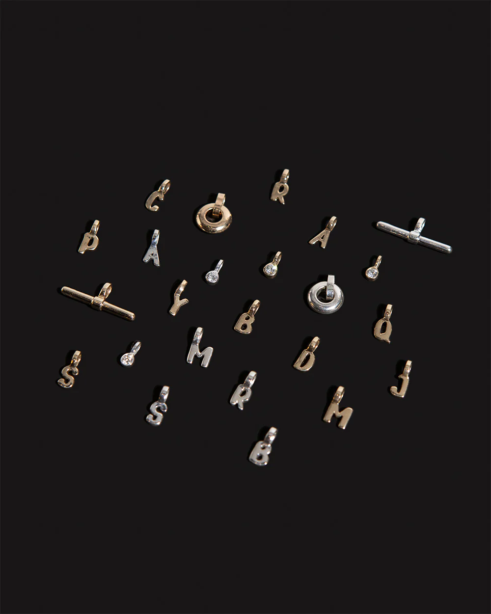 T-Bar Charm Necklace - Image 2