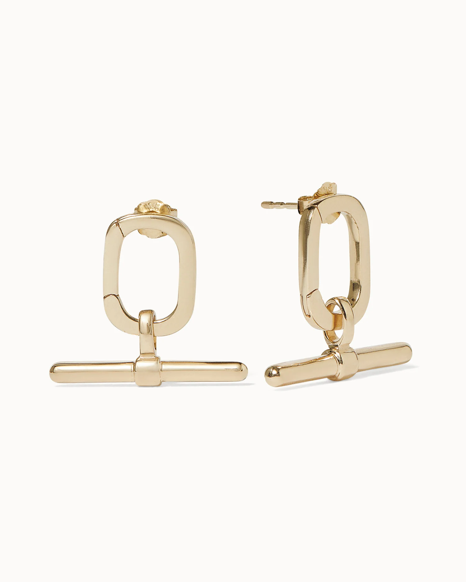 T-Bar Charm Earrings
