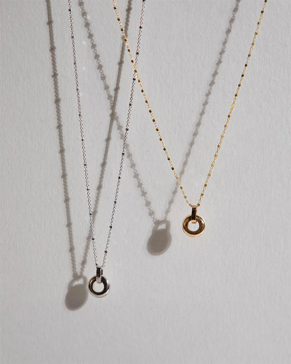 Doughnut Charm Necklace - Image 2