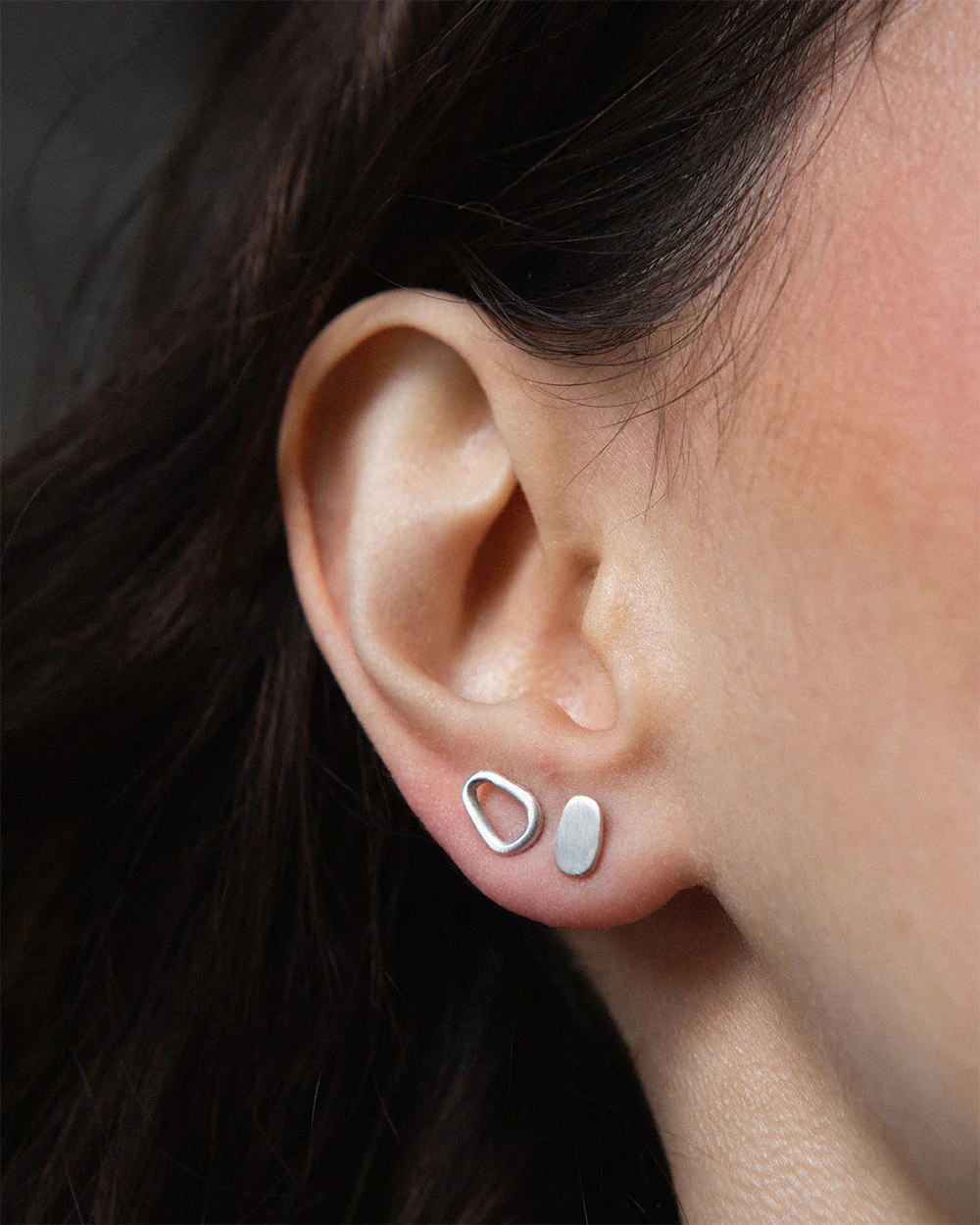Lava Puddle Single Stud Earring - Image 7