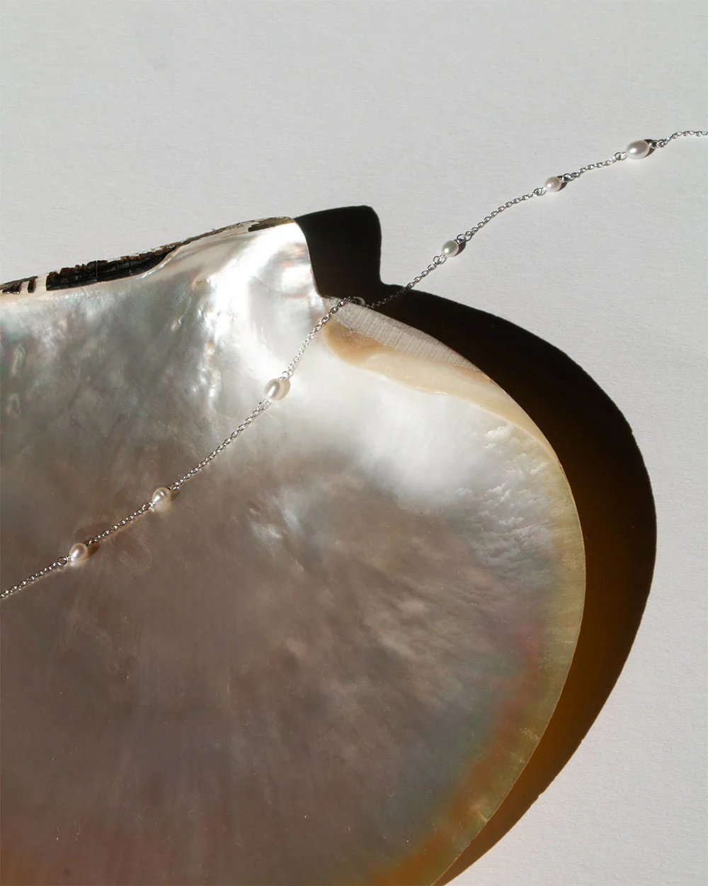 Long Pearl Necklace - Image 5