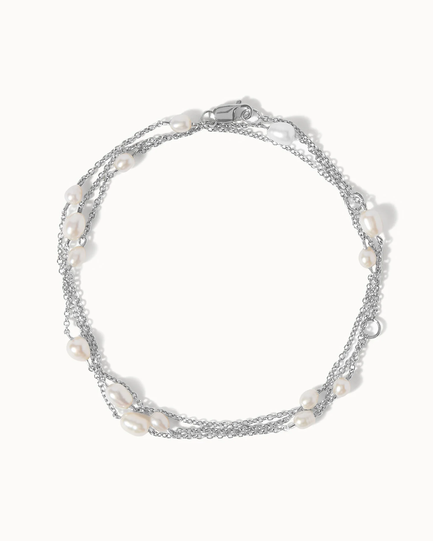 Long Pearl Necklace - Image 7