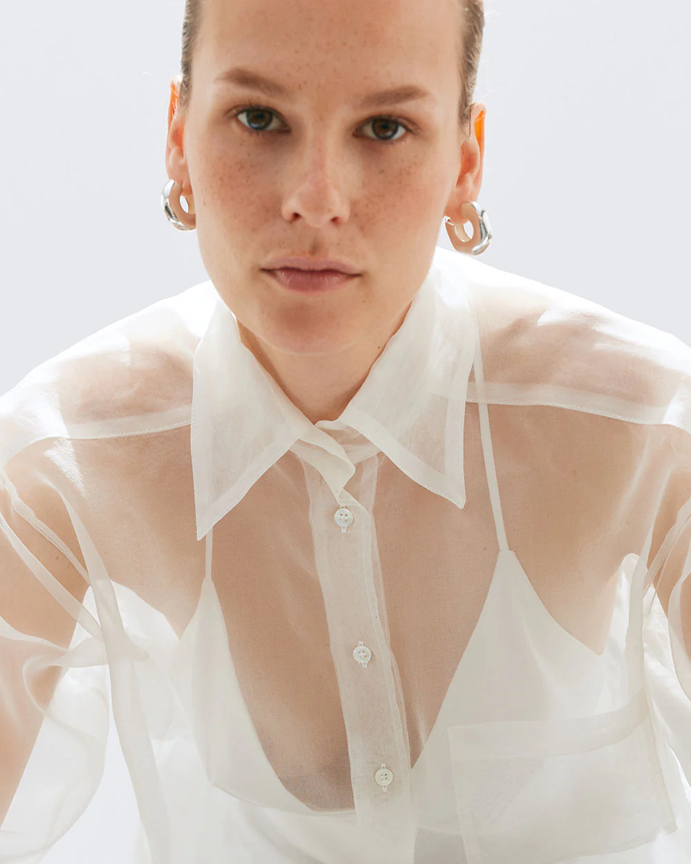 Lucid Hoop Earrings - Image 3