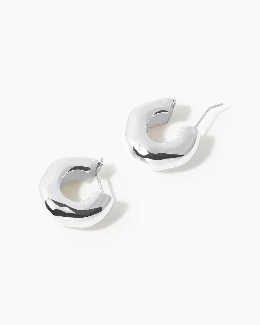 Lucid Hoop Earrings - Image 4