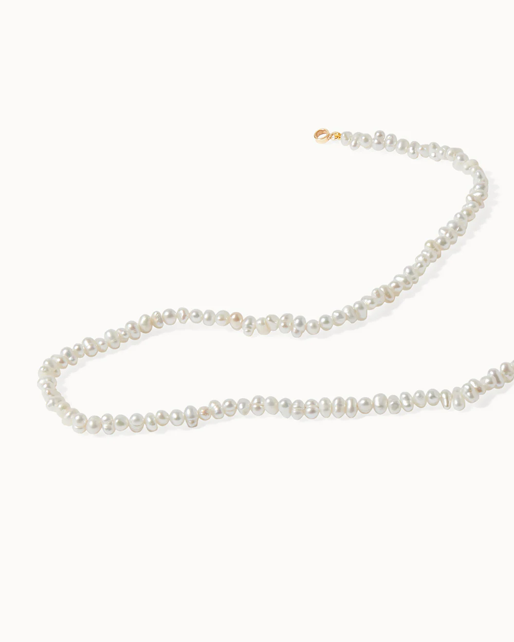 Pearl Beaded Charm Necklace - Image 7