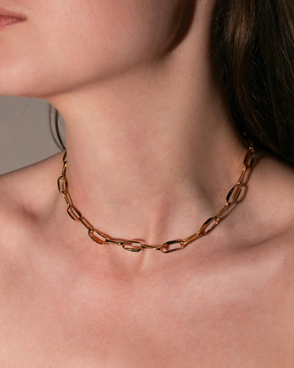 MM Studio Link Light Chain Necklace - Image 3