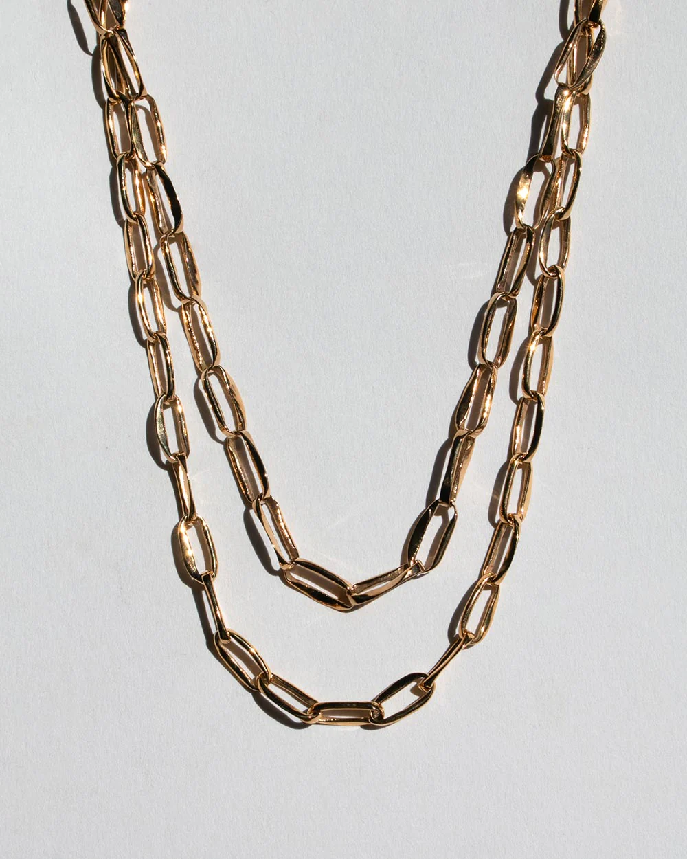 MM Studio Link Light Chain Necklace - Image 4