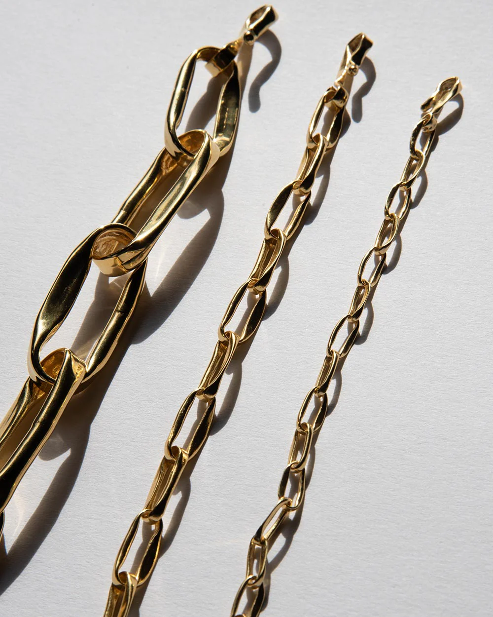 MM Studio Link Light Chain Necklace - Image 5