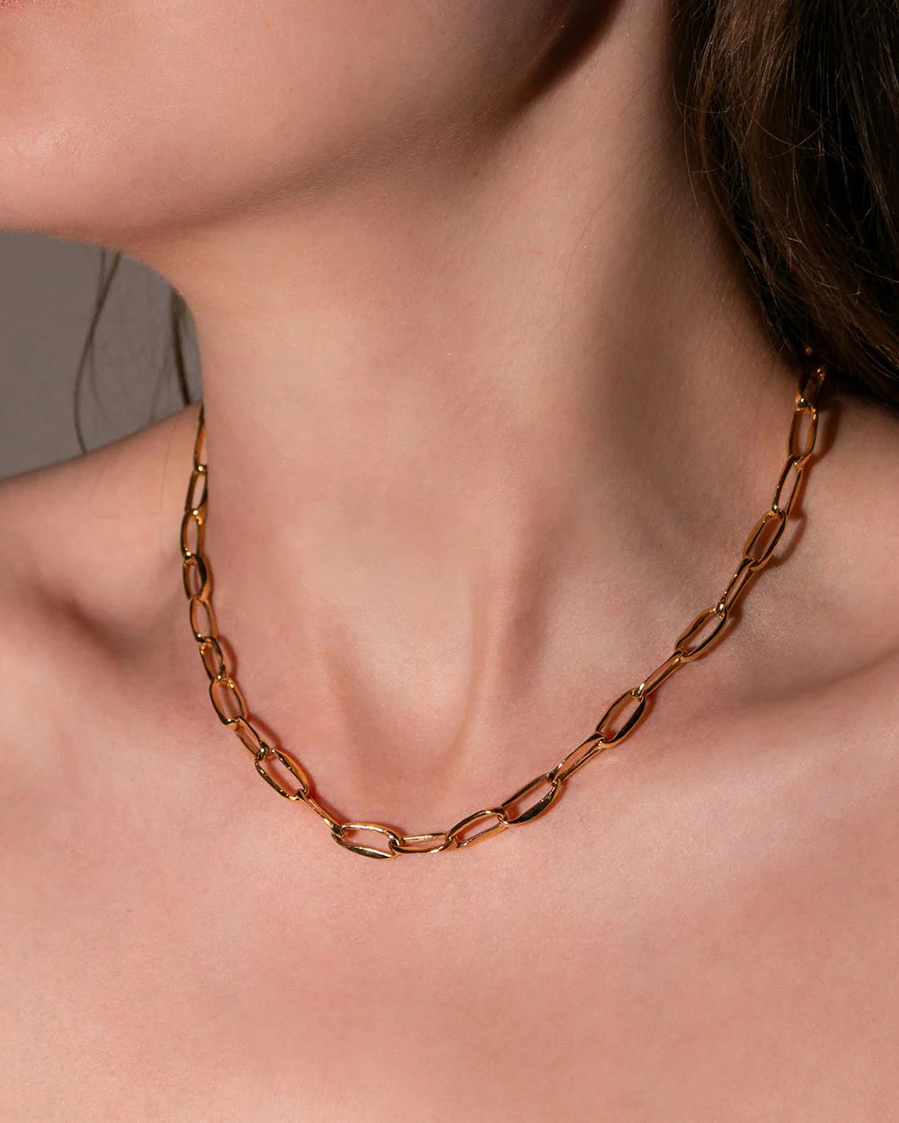 MM Studio Link Light Chain Necklace - Image 6