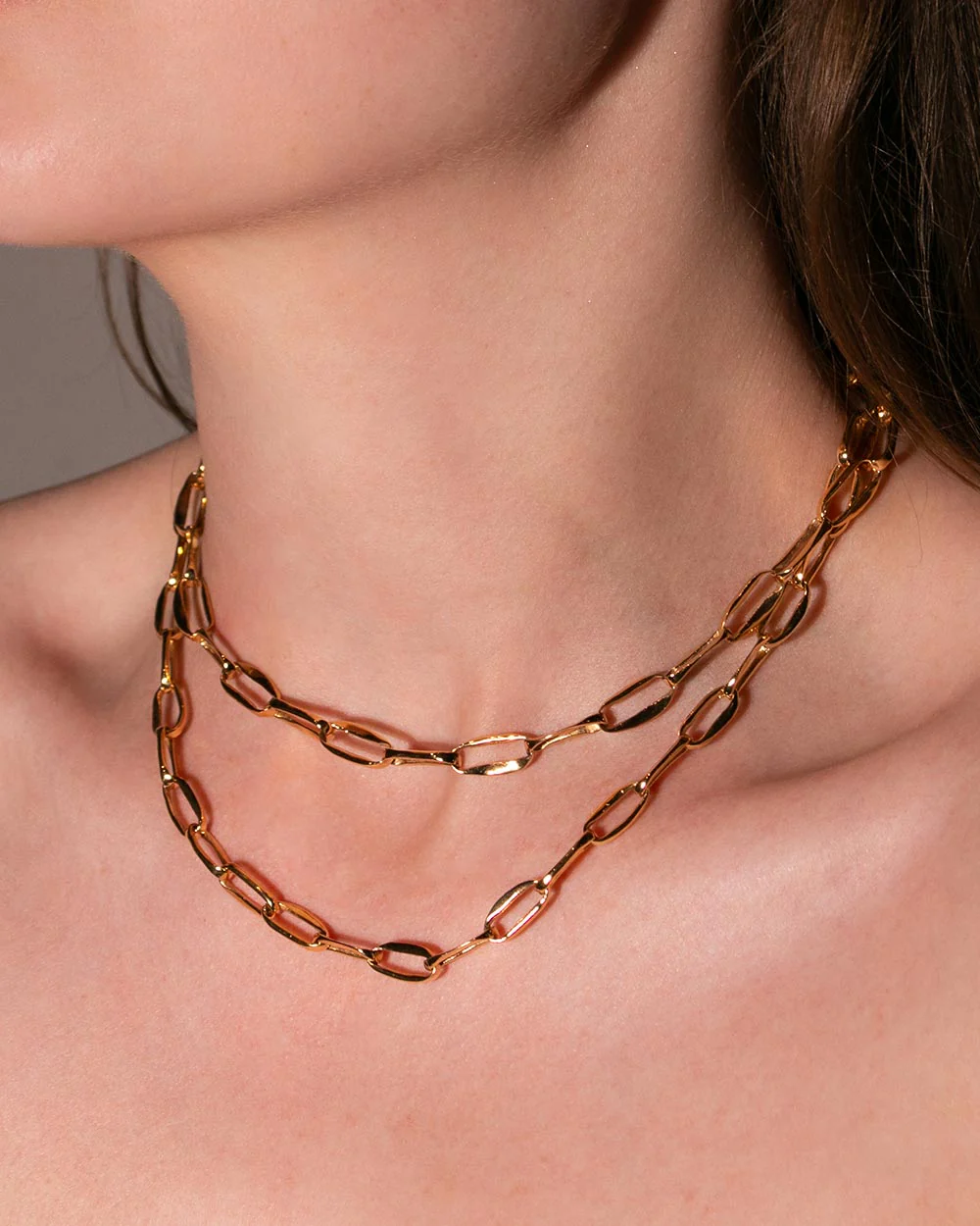 MM Studio Link Light Chain Necklace - Image 7