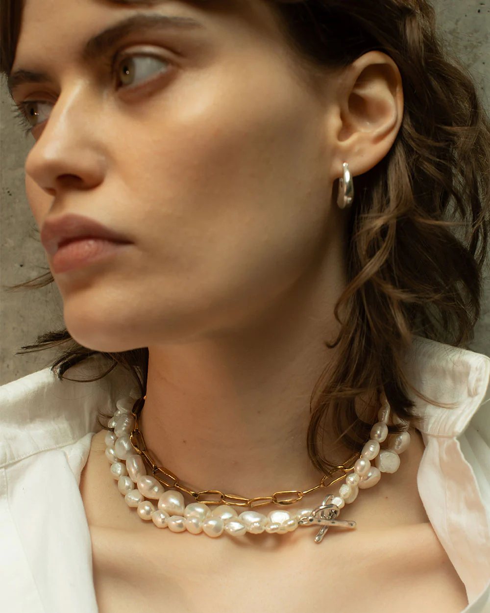 MM Studio Link Light Chain Necklace - Image 8