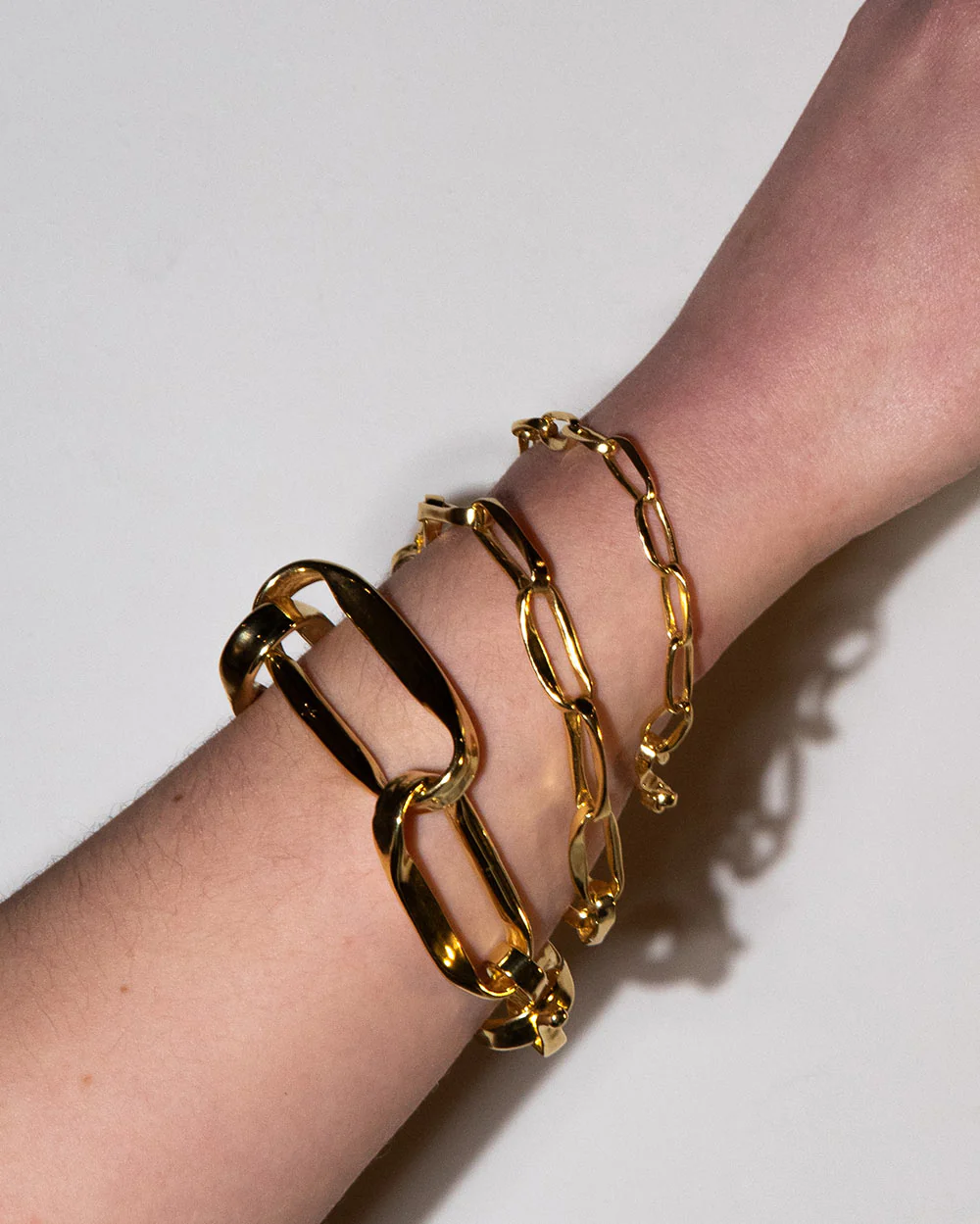 MM STUDIO Link Heavy Chain Bracelet - Image 6