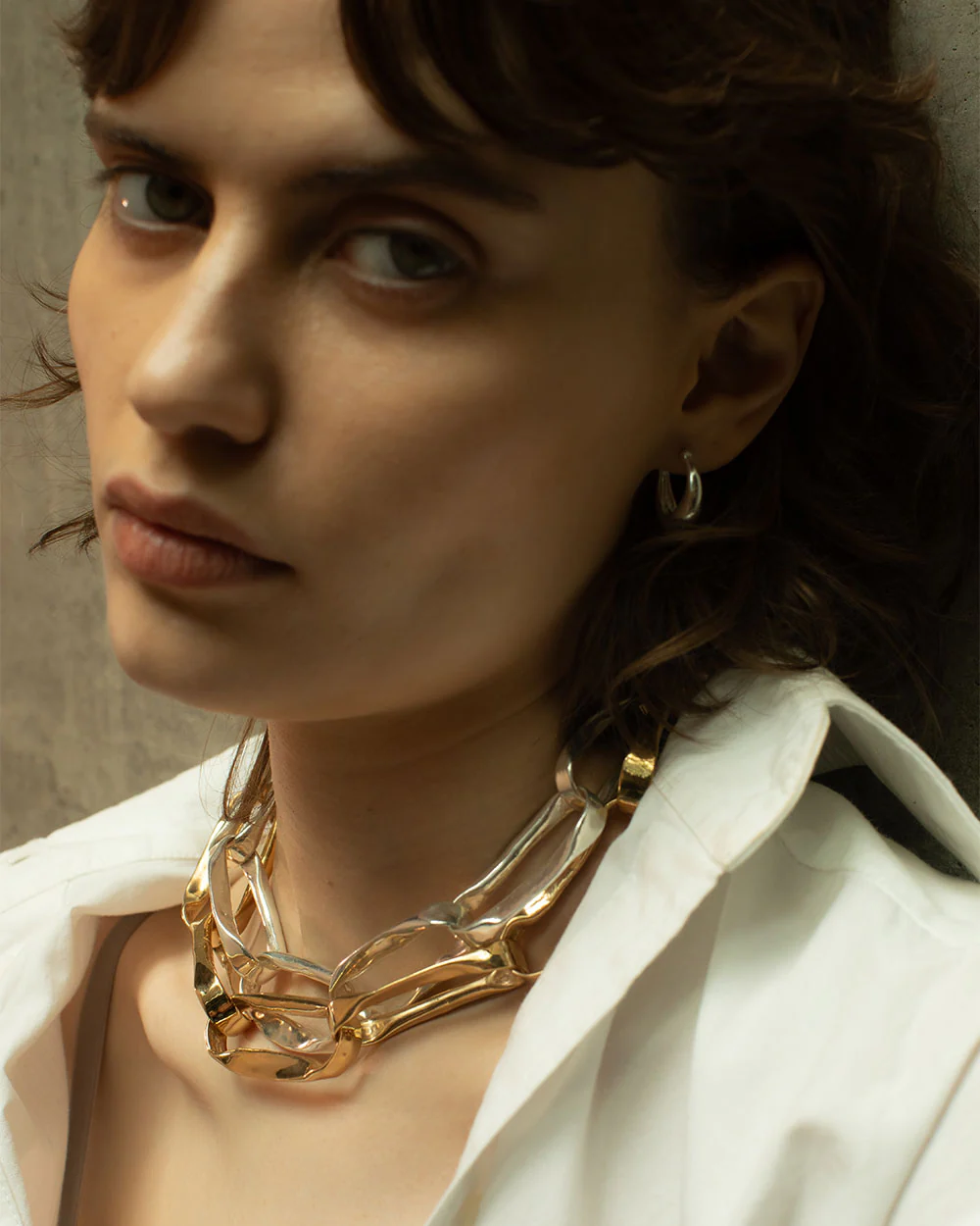 MM STUDIO Link Heavy Chain Necklace - Image 3