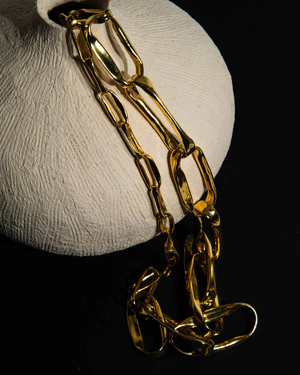 MM STUDIO Link Heavy Chain Necklace - Image 4