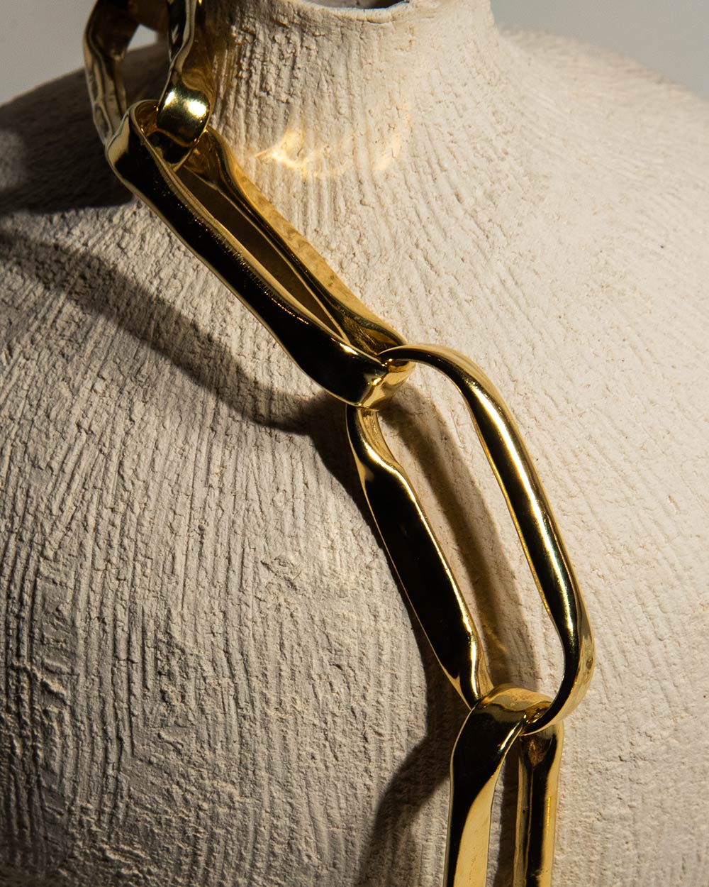 MM STUDIO Link Heavy Chain Necklace - Image 5