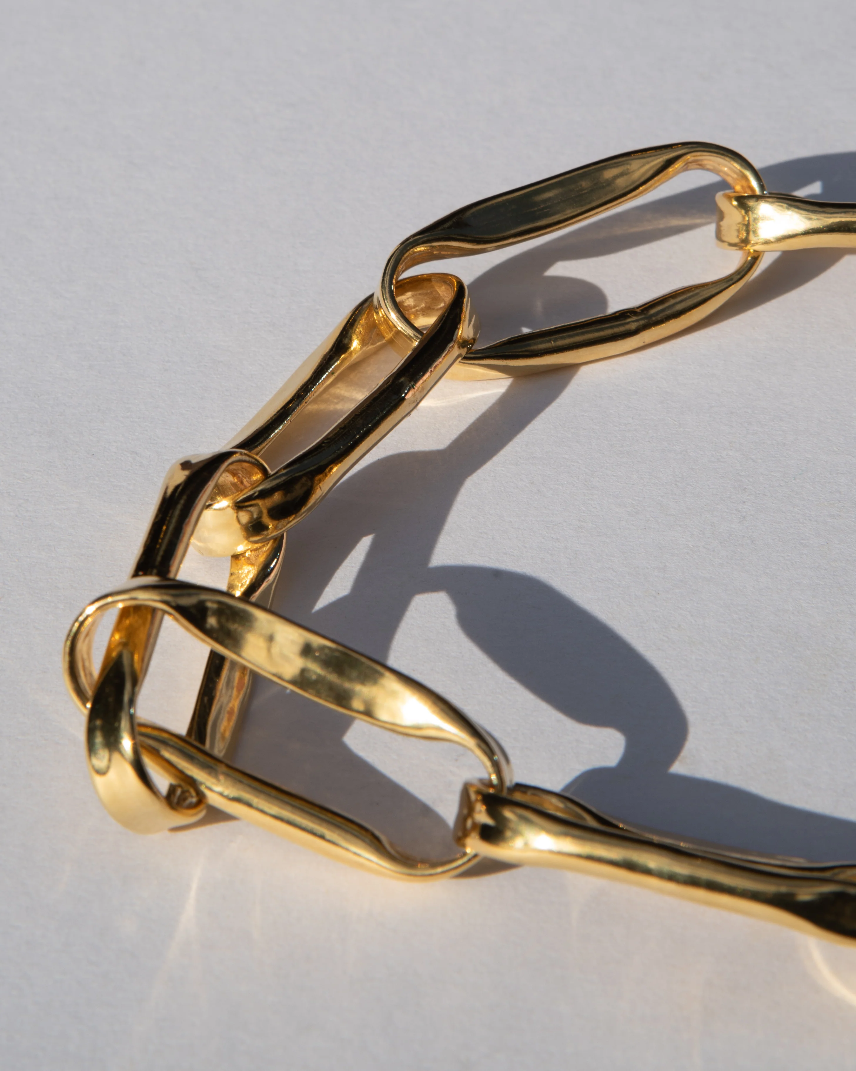 MM STUDIO Link Heavy Chain Necklace - Image 7