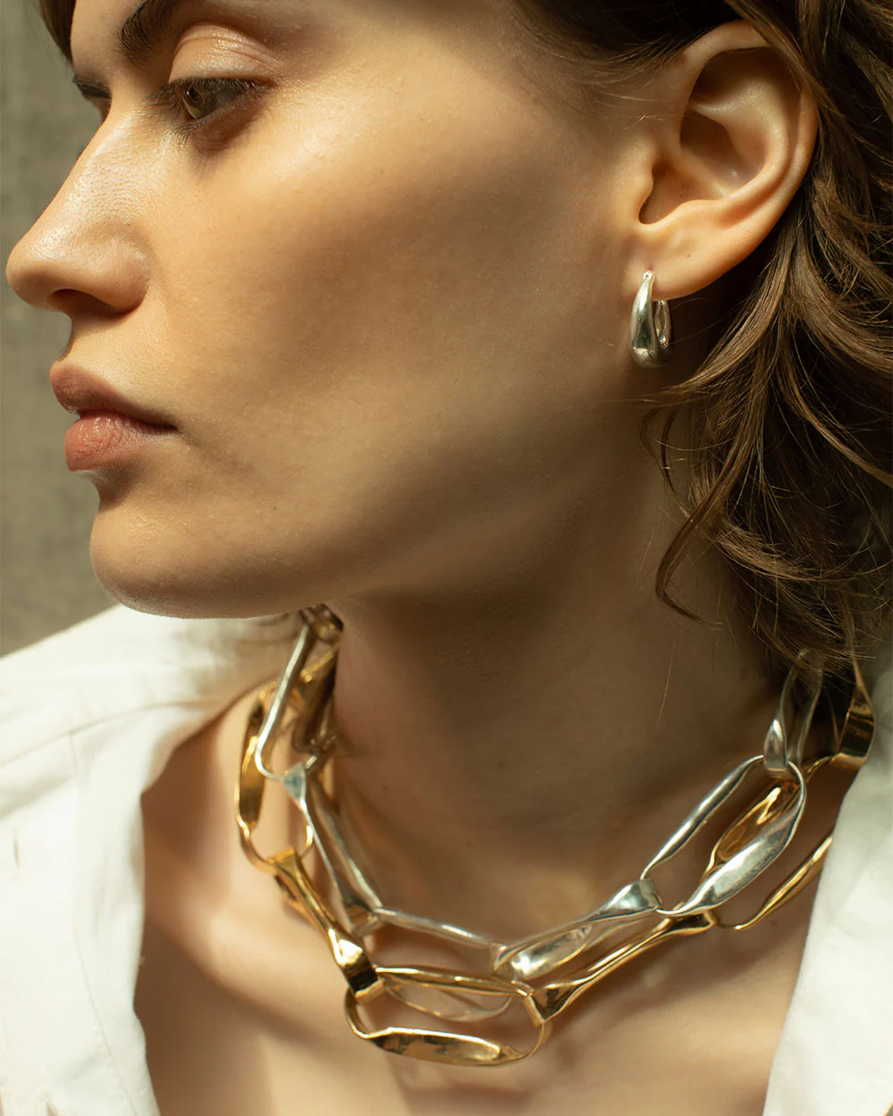 MM STUDIO Link Heavy Chain Necklace - Image 8