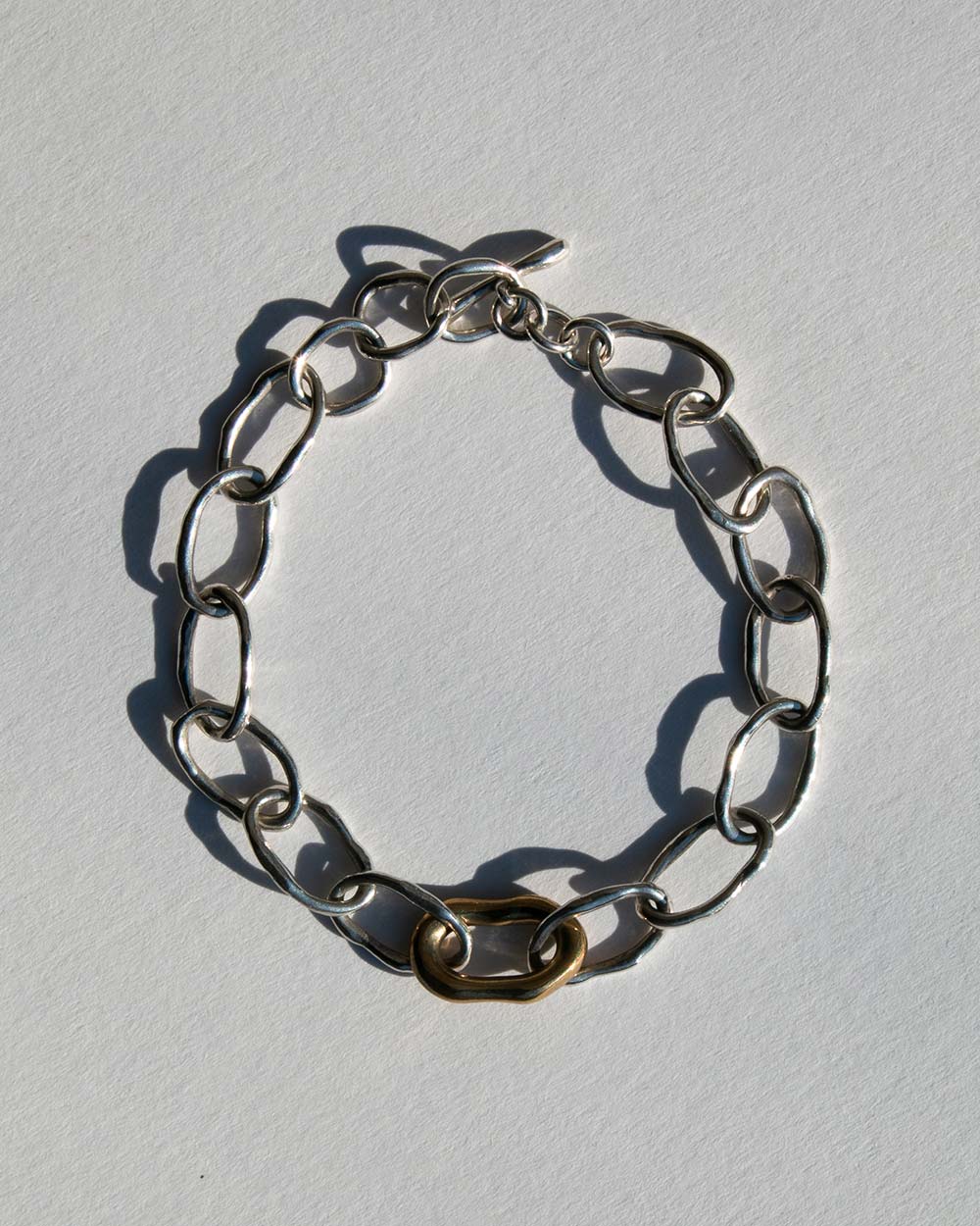 Molten Chain Bracelet - Image 3