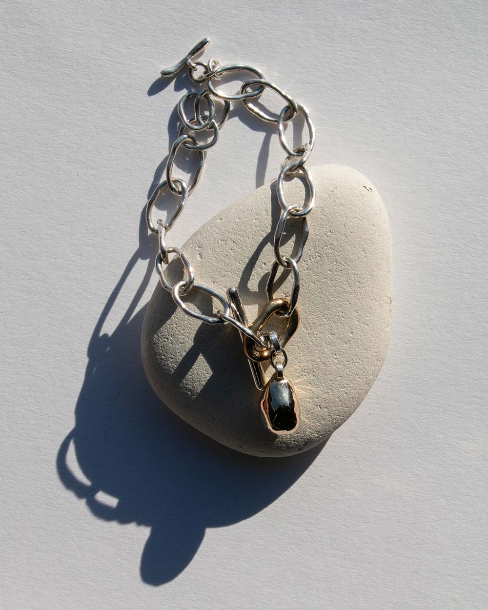 Molten Chain Bracelet - Image 4