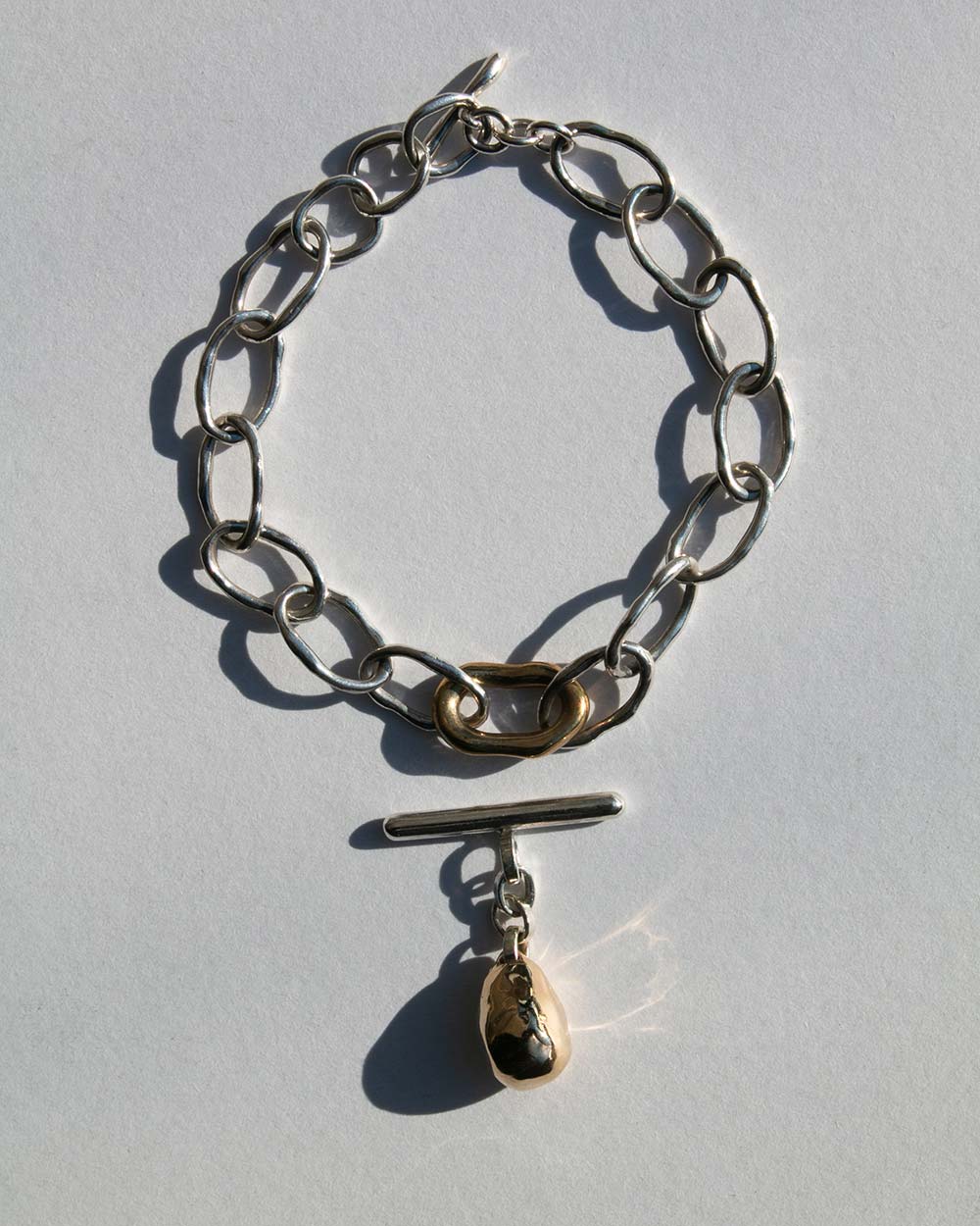 Molten Chain Bracelet - Image 5