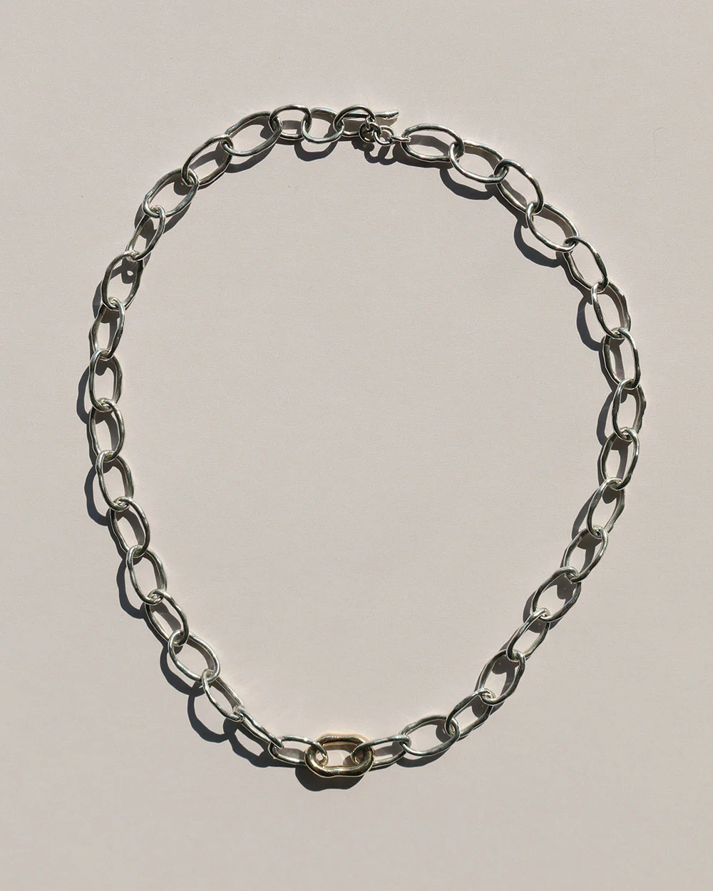 Molten Chain Necklace - Image 4