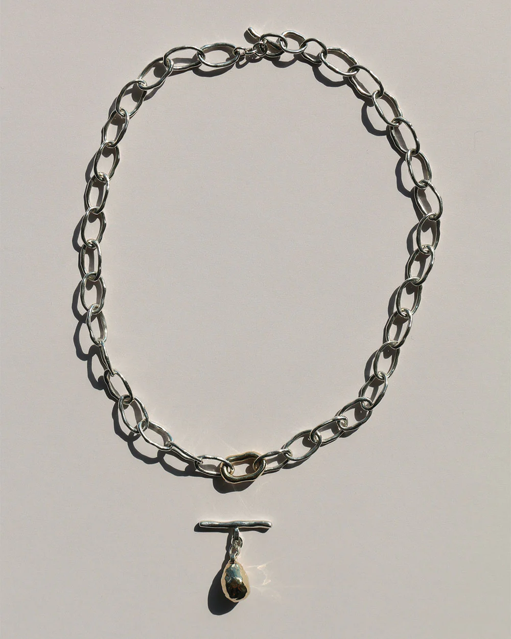 Molten Chain Necklace - Image 5
