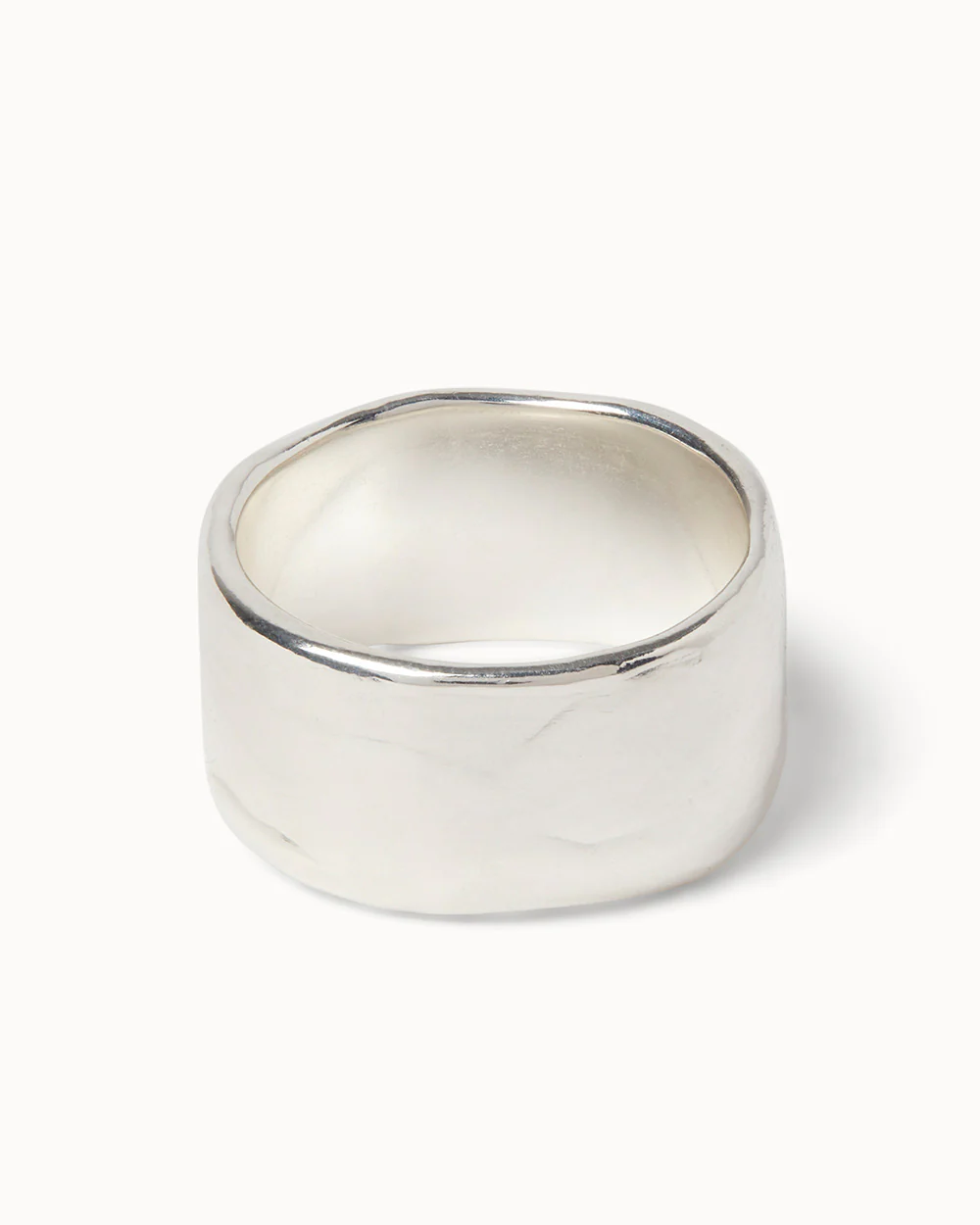Molten Wide Band Ring
