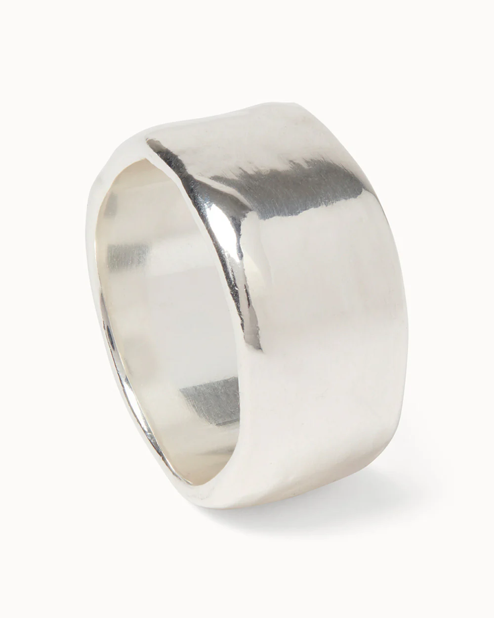Molten Wide Band Ring - Image 4