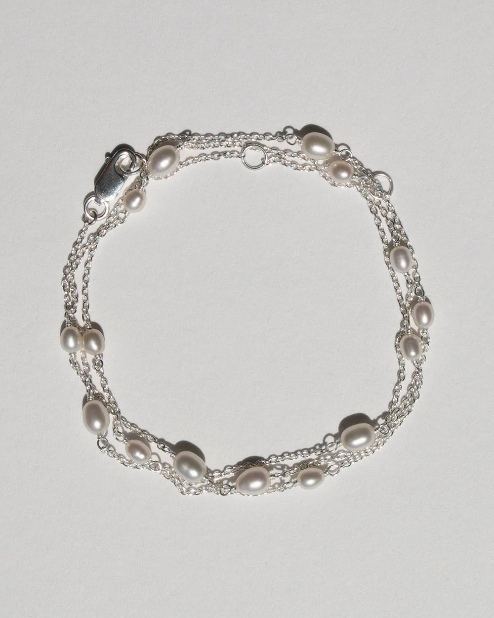 Pearl Wrapped Bracelet