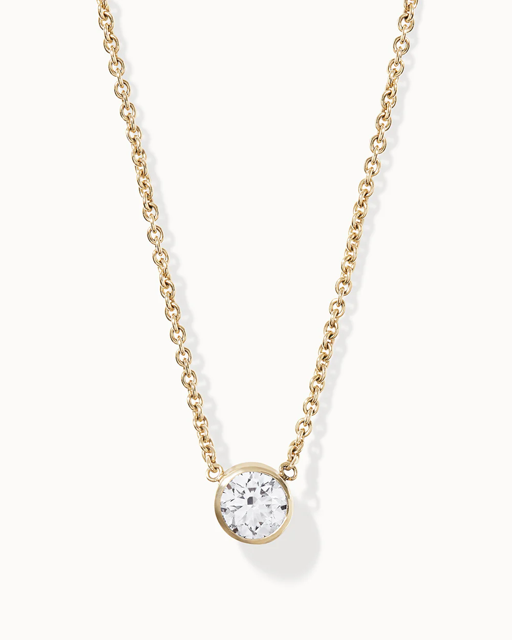 Nova 0.8ct Lab Grown Diamond Necklace - Image 4